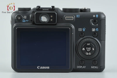 【中古】Canon キヤノン PowerShot G7 コンパクトデジタルカメラ