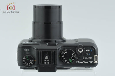 【中古】Canon キヤノン PowerShot G7 コンパクトデジタルカメラ