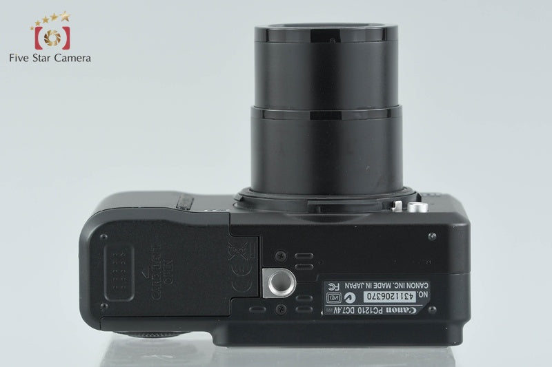 中古】Canon キヤノン PowerShot G7 コンパクトデジタルカメラ – Five