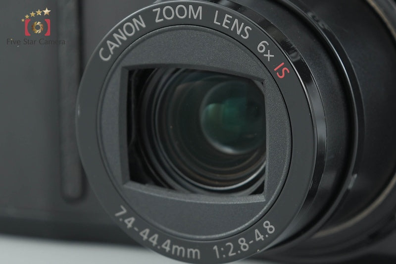 中古】Canon キヤノン PowerShot G7 コンパクトデジタルカメラ – Five
