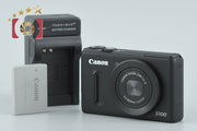 【中古】Canon キヤノン PowerShot S100 ブラック コンパクトデジタルカメラ