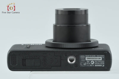 【中古】Canon キヤノン PowerShot S100 ブラック コンパクトデジタルカメラ