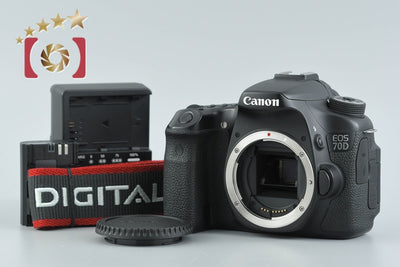【中古】Canon キヤノン EOS 70D デジタル一眼レフカメラ