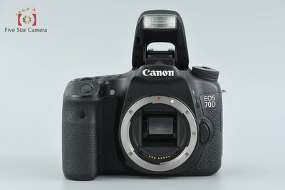 【中古】Canon キヤノン EOS 70D デジタル一眼レフカメラ