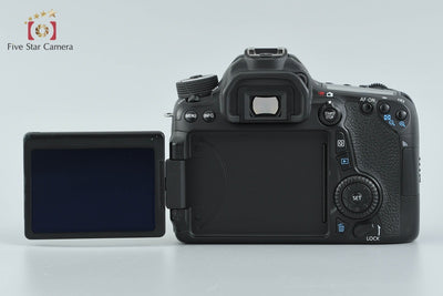 【中古】Canon キヤノン EOS 70D デジタル一眼レフカメラ