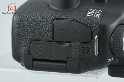 【中古】Canon キヤノン EOS 70D デジタル一眼レフカメラ