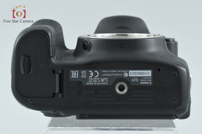【中古】Canon キヤノン EOS 70D デジタル一眼レフカメラ