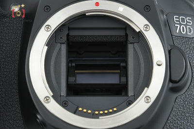 【中古】Canon キヤノン EOS 70D デジタル一眼レフカメラ