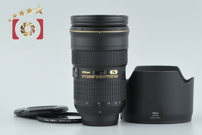 【中古】Nikon ニコン AF-S NIKKOR 24-70mm f/2.8 G ED