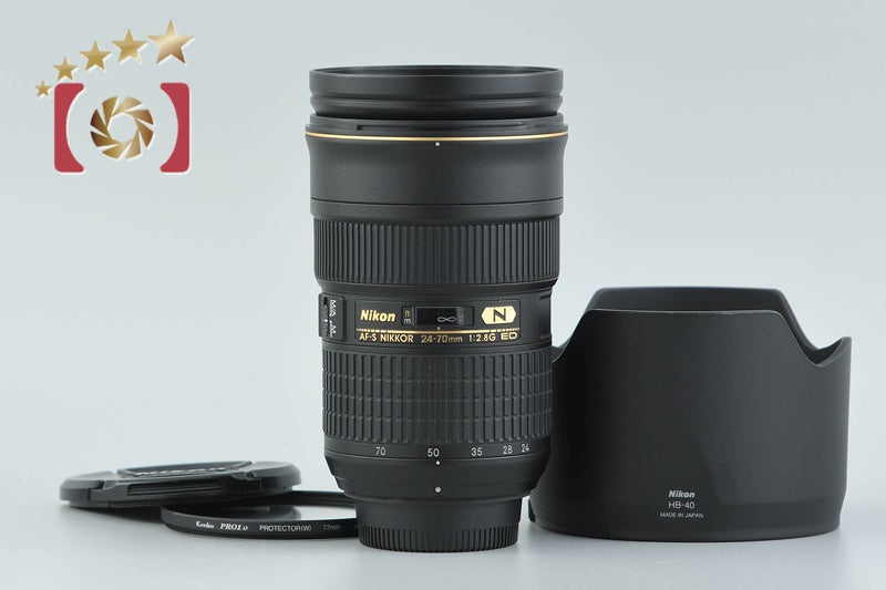 【中古】Nikon ニコン AF-S NIKKOR 24-70mm f/2.8 G ED