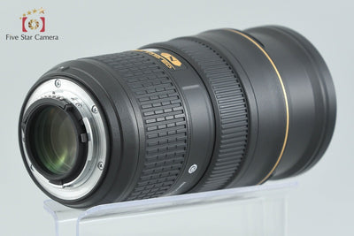 【中古】Nikon ニコン AF-S NIKKOR 24-70mm f/2.8 G ED