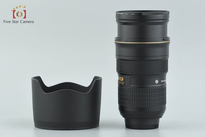 【中古】Nikon ニコン AF-S NIKKOR 24-70mm f/2.8 G ED