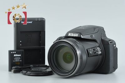 【中古】Nikon ニコン COOLPIX P900 ブラック コンパクトデジタルカメラ