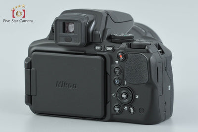 【中古】Nikon ニコン COOLPIX P900 ブラック コンパクトデジタルカメラ