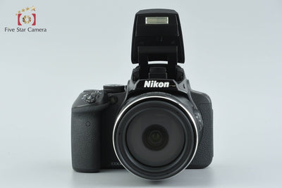 【中古】Nikon ニコン COOLPIX P900 ブラック コンパクトデジタルカメラ