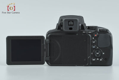 【中古】Nikon ニコン COOLPIX P900 ブラック コンパクトデジタルカメラ