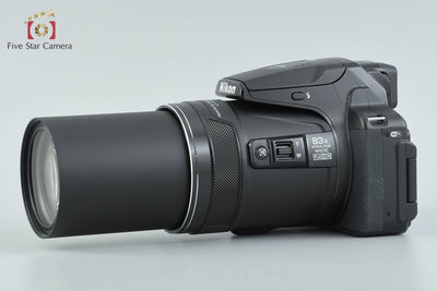【中古】Nikon ニコン COOLPIX P900 ブラック コンパクトデジタルカメラ