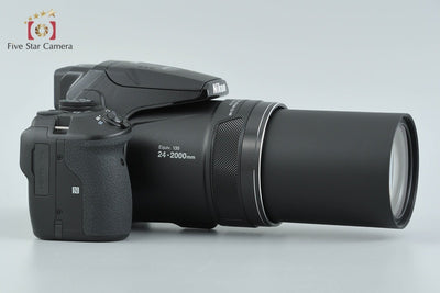 【中古】Nikon ニコン COOLPIX P900 ブラック コンパクトデジタルカメラ
