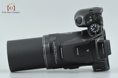 【中古】Nikon ニコン COOLPIX P900 ブラック コンパクトデジタルカメラ