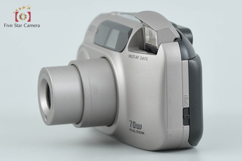 中古】MINOLTA ミノルタ 70W RIVA ZOOM コンパクトフィルムカメラ