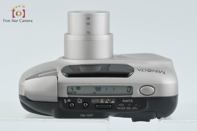 中古】MINOLTA ミノルタ 70W RIVA ZOOM コンパクトフィルムカメラ