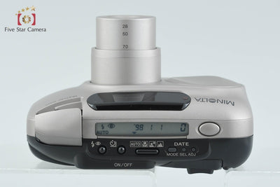 【中古】MINOLTA ミノルタ 70W RIVA ZOOM コンパクトフィルムカメラ