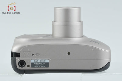 【中古】MINOLTA ミノルタ 70W RIVA ZOOM コンパクトフィルムカメラ