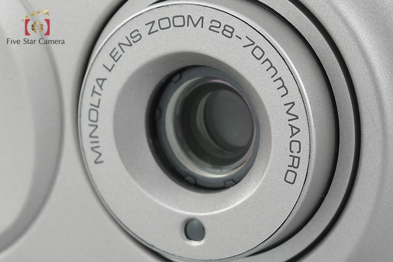 中古】MINOLTA ミノルタ 70W RIVA ZOOM コンパクトフィルムカメラ