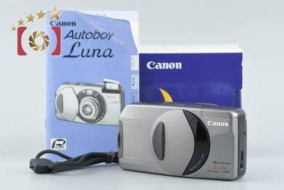 【中古】Canon キヤノン Autoboy Luna コンパクトフィルムカメラ 元箱付き