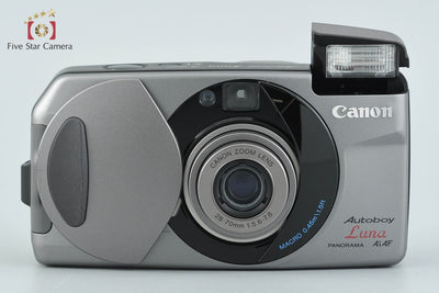 【中古】Canon キヤノン Autoboy Luna コンパクトフィルムカメラ 元箱付き