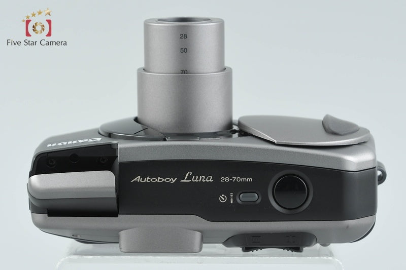 Canon Autoboy Luna 本体 フィルムカメラ 箱付き U-58 Canon Autoboy