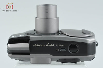 【中古】Canon キヤノン Autoboy Luna コンパクトフィルムカメラ 元箱付き