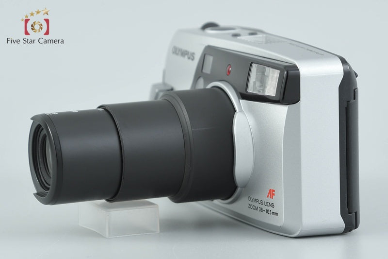 中古】OLYMPUS オリンパス OZ 105R コンパクトフィルムカメラ 元箱付き