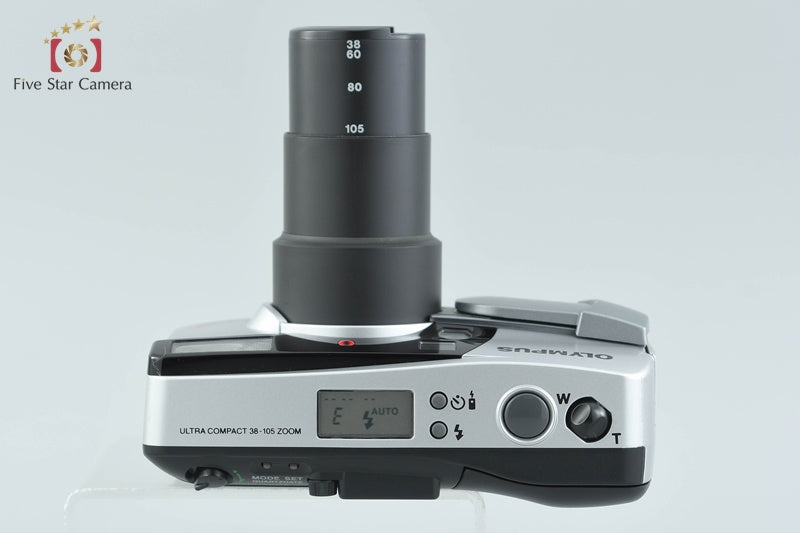 中古】OLYMPUS オリンパス OZ 105R コンパクトフィルムカメラ 元箱付き