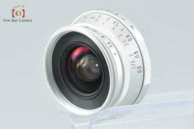 【中古】Voigtlander フォクトレンダー COLOR-SKOPAR 21mm f/4 MC シルバー L39 ライカスクリューマウント