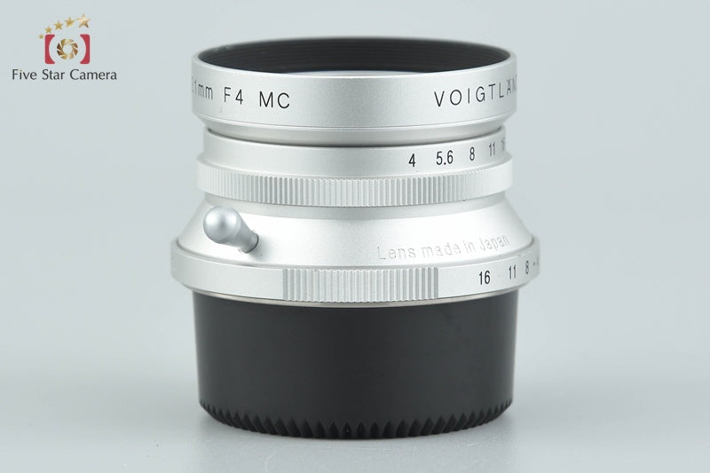 中古】Voigtlander フォクトレンダー COLOR-SKOPAR 21mm f/4 MC