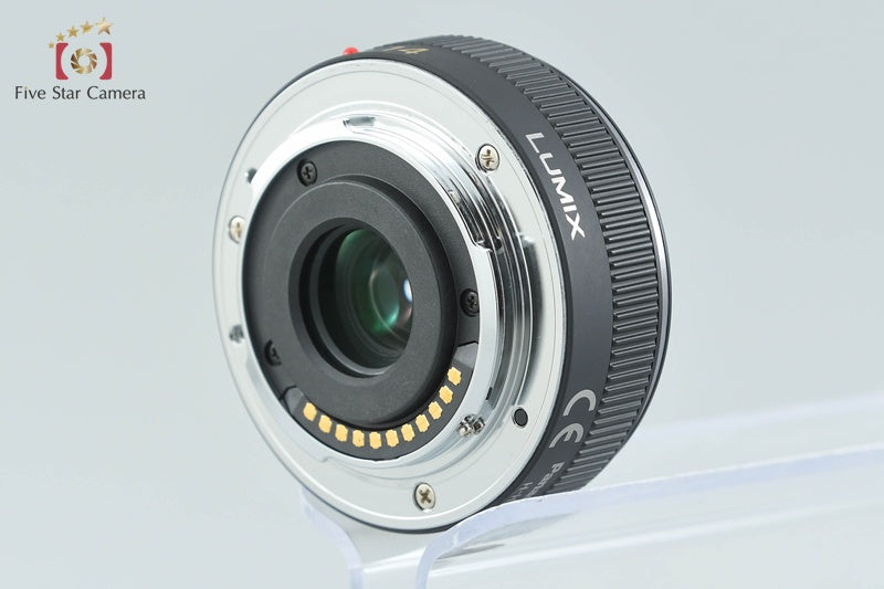 中古】Panasonic パナソニック LUMIX G 14mm f/2.5 ASPH. H-H014