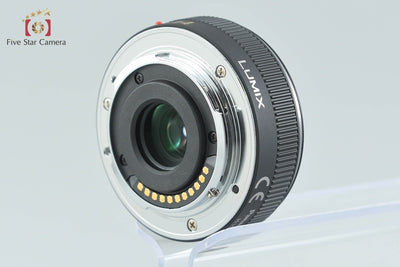 【中古】Panasonic パナソニック LUMIX G 14mm f/2.5 ASPH. H-H014