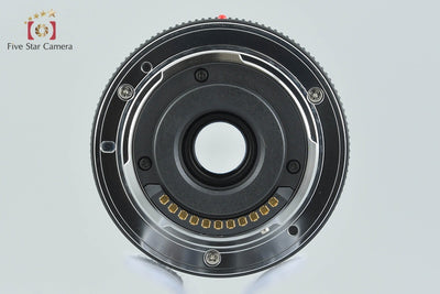 【中古】Panasonic パナソニック LUMIX G 14mm f/2.5 ASPH. H-H014
