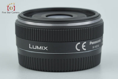 【中古】Panasonic パナソニック LUMIX G 14mm f/2.5 ASPH. H-H014