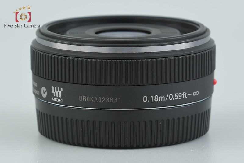 中古】Panasonic パナソニック LUMIX G 14mm f/2.5 ASPH. H-H014
