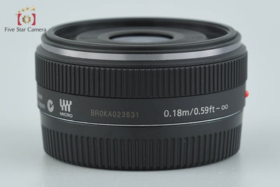 【中古】Panasonic パナソニック LUMIX G 14mm f/2.5 ASPH. H-H014