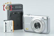 【中古】FUJIFILM 富士フイルム FINEPIX JX200 シルバー コンパクトデジタルカメラ