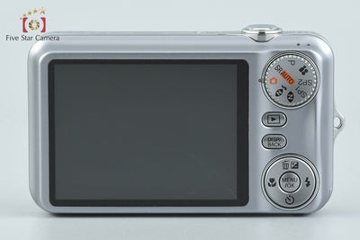 【中古】FUJIFILM 富士フイルム FINEPIX JX200 シルバー コンパクトデジタルカメラ