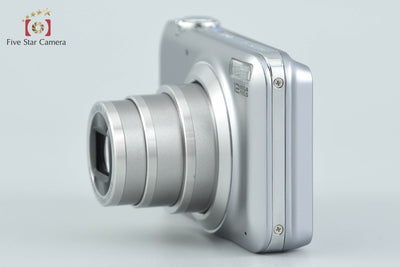 【中古】FUJIFILM 富士フイルム FINEPIX JX200 シルバー コンパクトデジタルカメラ