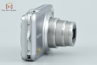 【中古】FUJIFILM 富士フイルム FINEPIX JX200 シルバー コンパクトデジタルカメラ