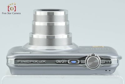 【中古】FUJIFILM 富士フイルム FINEPIX JX200 シルバー コンパクトデジタルカメラ