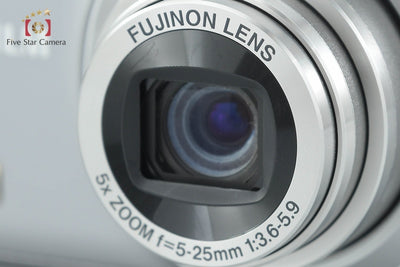 【中古】FUJIFILM 富士フイルム FINEPIX JX200 シルバー コンパクトデジタルカメラ