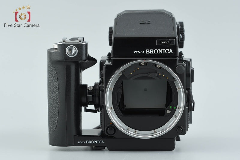 中古】ZENZA BRONICA ゼンザブロニカ ETR Si 中判フィルムカメラ + AE