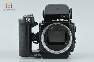 【中古】ZENZA BRONICA ゼンザブロニカ ETR Si 中判フィルムカメラ + AE II プリズムファインダー